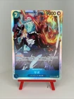 Sabo SR OP15-046 Japanese ONE PIECE Card Adventure on KAMI’s Island - NM