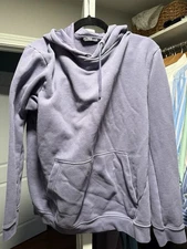 Arc’teryx Emblem Fleece Purple Hoodie Men’s Size Large
