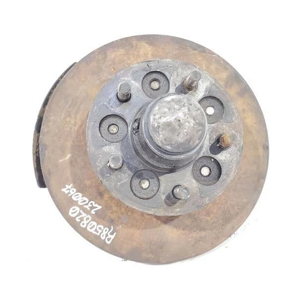 Front Left Spindle With Hub OEM 1979 1987 Jaguar XJS - Image 4 of 4