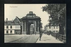 FRANKENTHAL PALATINATE POSTCARD SPEYERER GATE - PUBLISHER DRESDEN!!! (978874)
