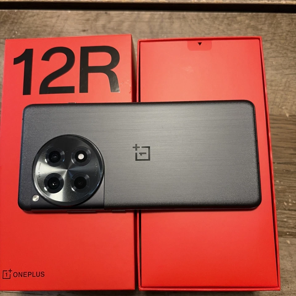 OnePlus 12R Desbloqueado 128GB, Gris, Juego Completo Foto 3 de 4
