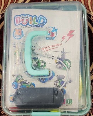 Build & Play mdel motor construction set Toy