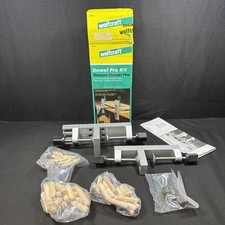 Wolfcraft Dowel Pro Kit  -  Dowel Joint Kit  ...
