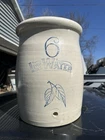 Antique Red Wing 6 gallon Ice Water Cooler Minnesota Stoneware Crock