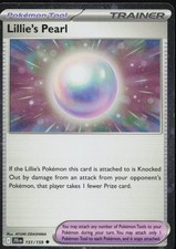 Lillie's Pearl (Cosmos Holo) 151/159 Miscellaneous Cards & Products Pokemon NM