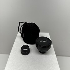 Nikon Tele Converter TC-E2 2x Coolpix Camera Lens- With Adaptor Ring UR-E4