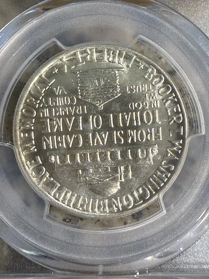 Washington (Booker T.) Commemorative Half Dollar 1948 MS66+ PCGS (CAC) Slab - Image 4 of 4