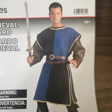Medieval Tabard Adult One Size Halloween Costume Renaissance Festival Fair 14 