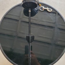 Lixit Bracket Mount and Stake Retractable Leash Tie Outs for Dogs Stake, Small 