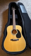 Sigma Guitars DR-1ST western Gitarre mit Tasc...