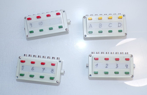 Konvolut Märklin H0 70720 Stellpult 4 Stück siehe Foto PK6578 o. | Zustand: Gebraucht