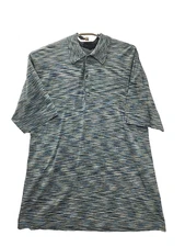 Roberto Marazzi Mens Polo Shirt L  Golf Logo Basic Athleisure Casual Large