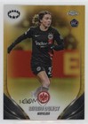 2023 Topps Chrome UEFA Champions League Gold 14/50 Barbara Dunst #62 Rookie RC