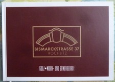 Golz Wohnbau GMBH Leipzig   Rochlitz Bismarckstraße 37 ,  Wohn- und Gewerbebau