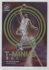 2022 Panini Donruss Optic T-Minus 3 2 1 Lime Green Prizm 99/149 Kevin Durant #2