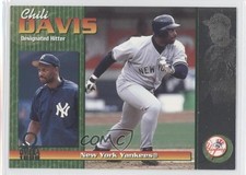 1999 Pacific Omega Chili Davis #161 0q3
