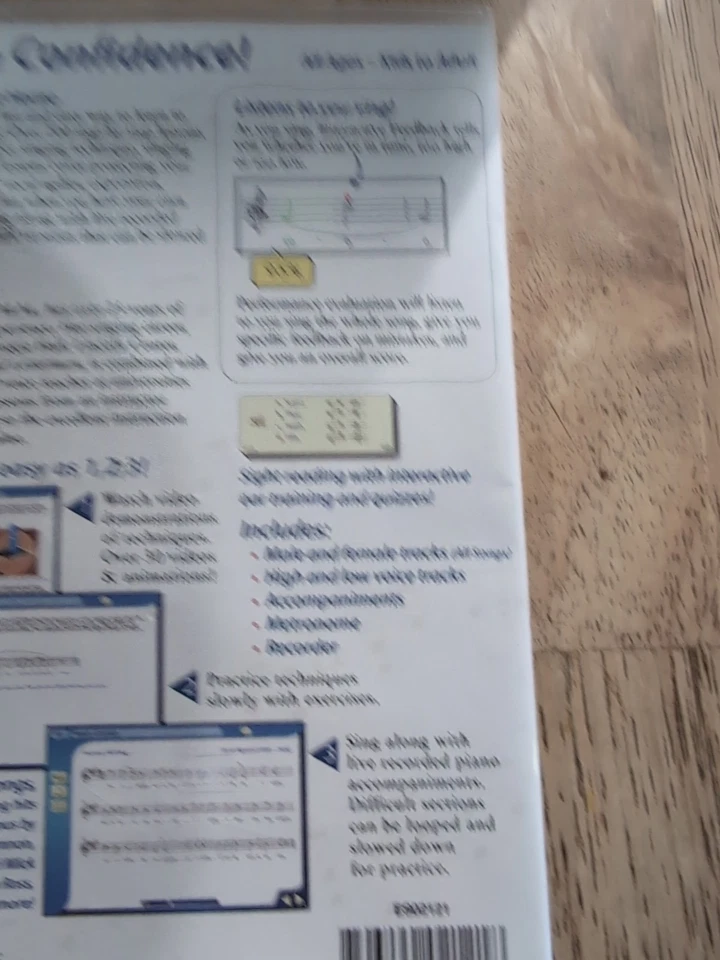 eMedia Singing Method for Windows ES02121 - Image 4 of 4