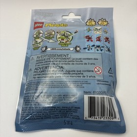 LEGO [Mixels] - Niksput Complete Set - Series 4 (41528) RETIRED NEW