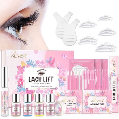 Wimpernlifting Starter Set Kit Wimpernwelle Wimpernlaminierung Dauerwelle 10 Tlg