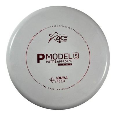 P Model S | Dura Flex | White/Red 174-175g
