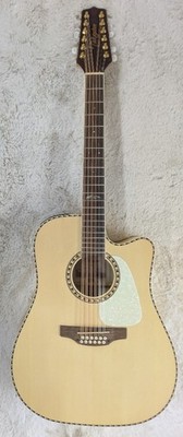 Takamine GD74CE12U Unison 12-String Dreadnought Acoustic Electric Guitar w/Bag