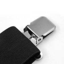 Men 50mm Extra Wide Adjustable Elastic Mens Suspenders HOTSA BracUS V2Y2
