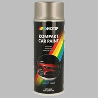 SprüHfarbe Lack Spraydose Motip Kompakt 51080 Grau Metallic 400Ml