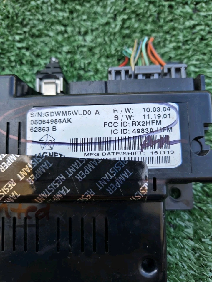 Chrysler 300 Dodge Charger 2011-2014 módulo de control Bluetooth 11 12 13 14 OEM Foto 3 de 4