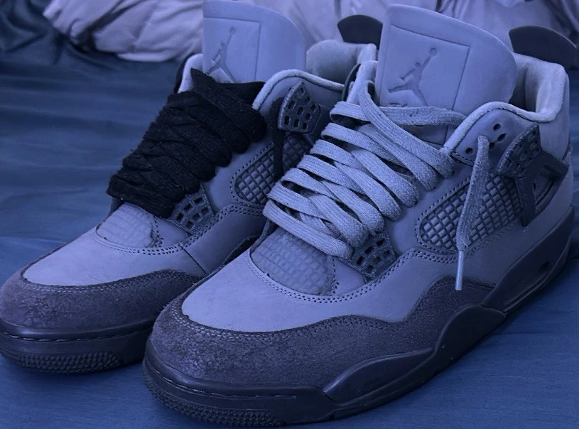 Las mejores ofertas en Jordan 4 Retro x KAWS Cool Grey 2017 | eBay