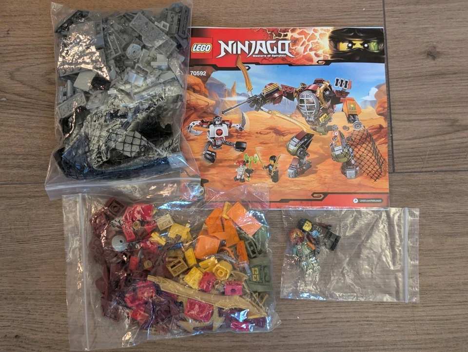 LEGO Ninjago 70592 Salvage M.E.C., photo 1 of 2