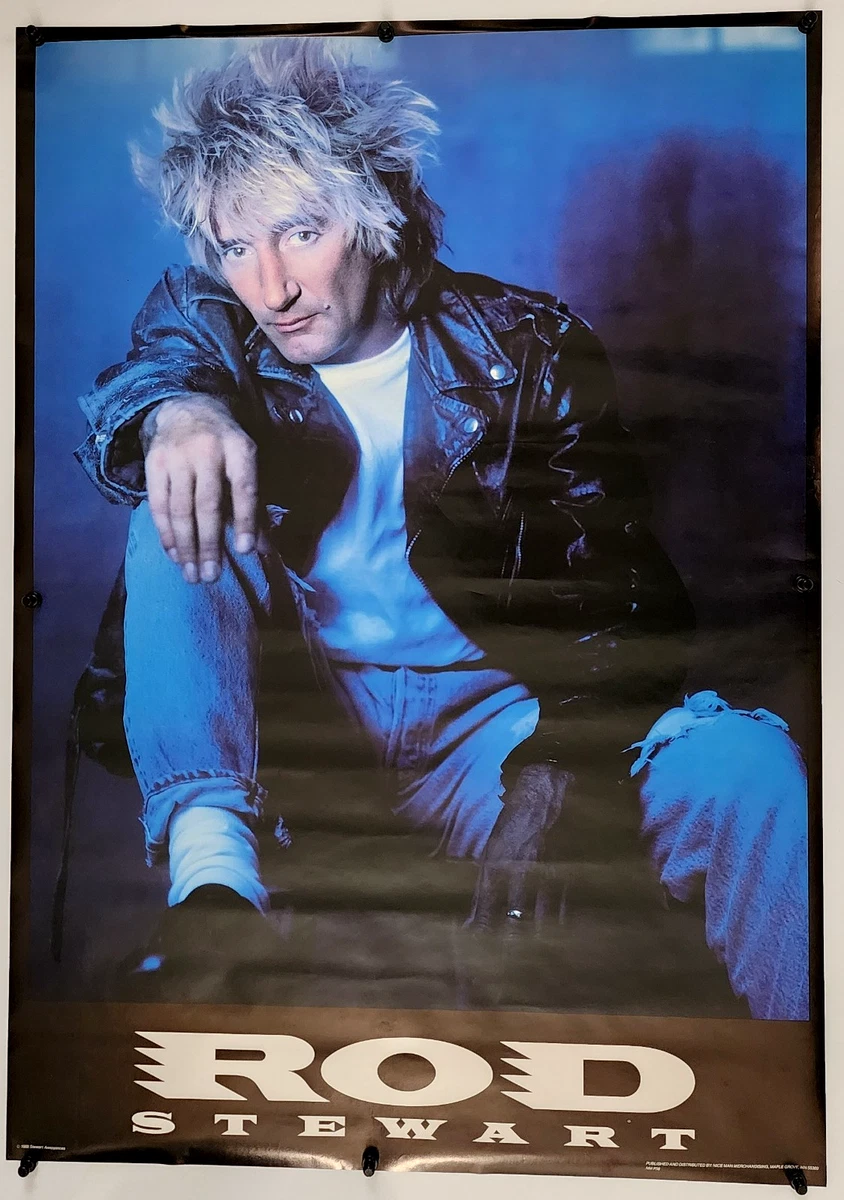 Original Rod Stewart Memorabilia for sale | eBay