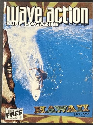 WAVE ACTION: Surf Magazine 98-99 - Bruce Irons