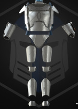 Jango Fett Complete Armor Set