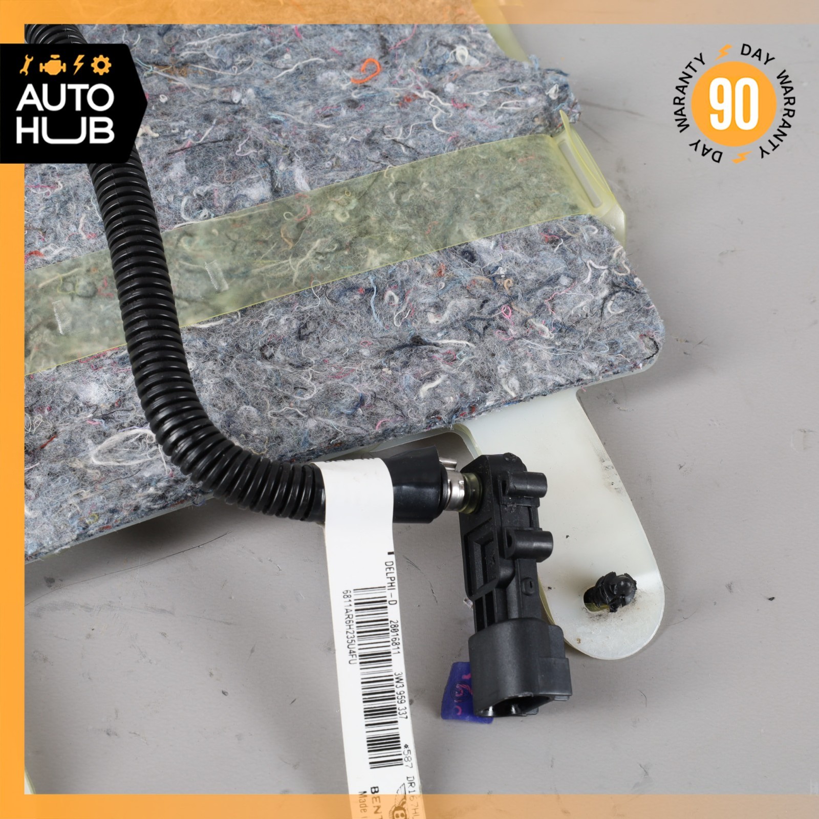 03-11 Bentley Continental GT GTC Seat Occupancy Sensor SRS Mat 3W3959337 OEM 87k