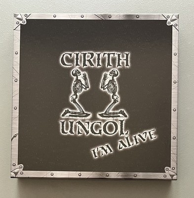 Cirith Ungol I m Alive Box Set Metal Blade Records California Doom Metal