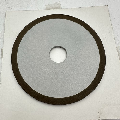 Mola diamantata Norton diametro 4" Perno x 1/8” spessore x 3/4” SD120-N100B6 - Foto 2 di 3