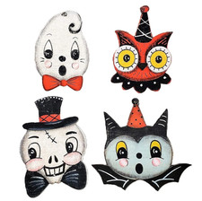 Transpac - Johanna Parker - Pumpkin Pals Set ...