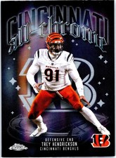 2025 Topps Chrome #ACT-16 Trey Hendrickson All Chrome Team Refractor