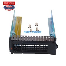 00E7600 2.5" SAS/SATA Caddy Tray for IBM X3100 X3550 X3650 M5, X3850 X3950 X6