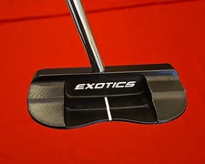 Tour Edge Exotics David Glod CS  Milled Putter Center Shaft 33.75" RH Excellent
