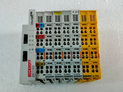 BECKHOOF FULL RACK EK1100 EL2004 EL2008 EL4004 EL2904