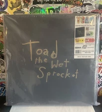 TOAD THE WET SPROCKET NEW 5LP COLORED VINYL BOX SET W/HYPE STICKER #512/1500