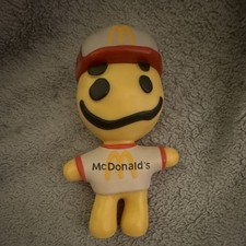 McDonald's Cactus Jack Plant Flea Market Smile Face Figure Toy