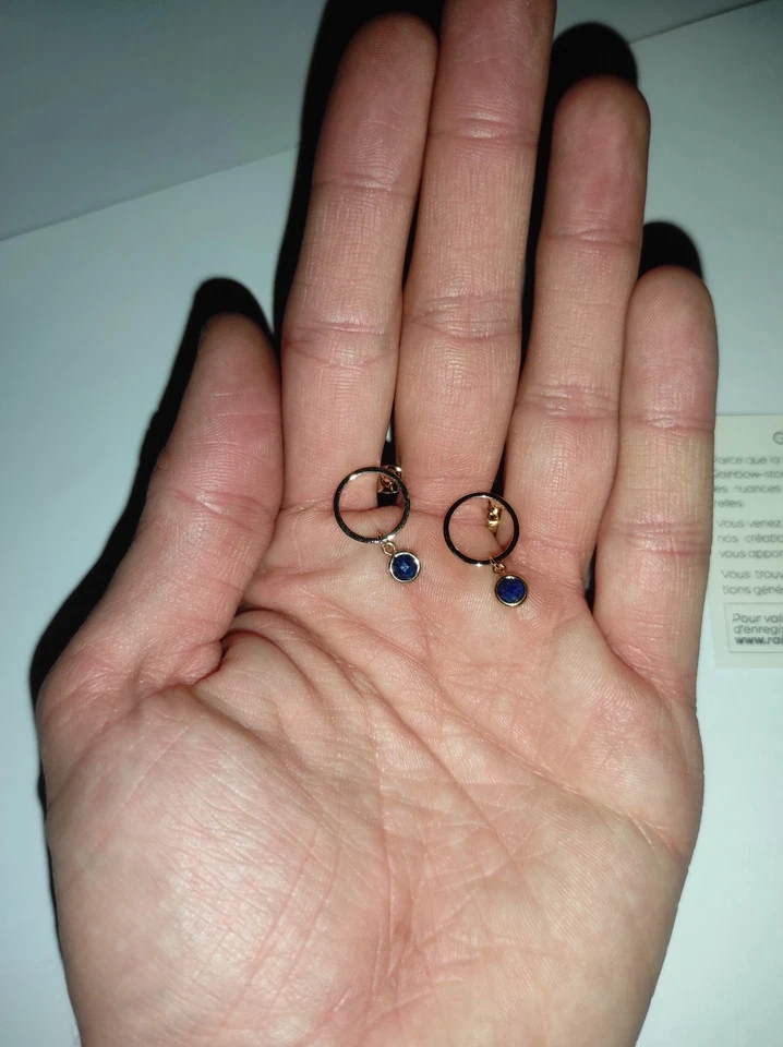 Orecchini Lapislazzuli - Immagine 4 di 4