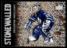 2018-19 Upper Deck Stonewalled Felix Potvin #SW-43