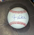 BOSTON RED SOX LEGEND JASON VARITEK SIGNED OML BASEBALL JSA & BECKETT COA