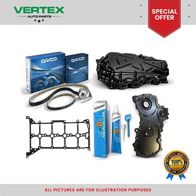 For FORD FWD MK8 2.0 Ecoblue Timing Cover With Belt Kit , Oil Sump Pan BRAND NEW