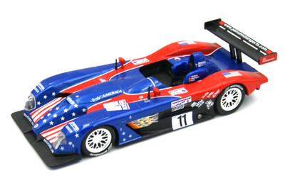 1:43 Panoz LMP01 2002 blau-rot 11