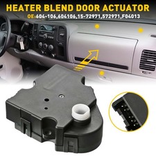 604106 Ac Heater Blend Door Actuator For Chevrolet Gmc 52402588 89018365 1572971 604106 Ac Heater Blend Door Actuator For Chevrolet Gmc 52402588 89018365 1572971
