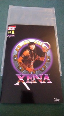 Xena warrior princess Bücher und ein limitierter comic #1